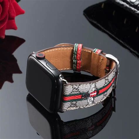 gucci apple wristband|gucci apple watch band 44mm.